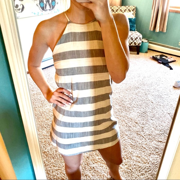 Pink Owl Dresses & Skirts - Striped seerseeker dress. Small